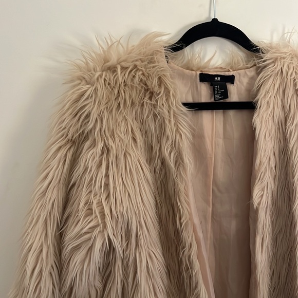 Pink Furry Jacket - Picture 3 of 3